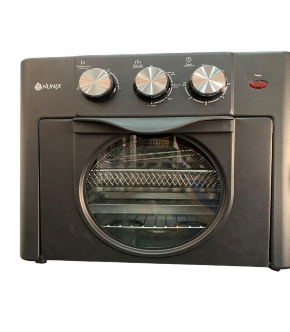18L Nunix Electric Airfryer oven 1200W Nunix Air Fryer, 18 Liters Electric -Oil Free,Healthier AF-18