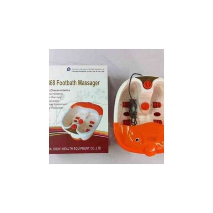 Foot Spa Bath Massager With Heater, Bubbles, Vibration, Massage Rollers, Temperature Control Pedicure Foot Spa Tub For Feet Stress Relief digital foot massager