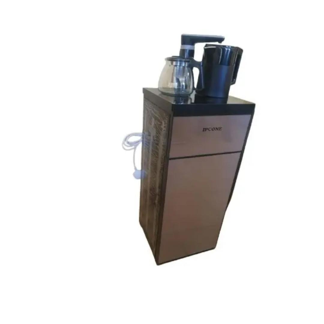 Ipcone bottom load Hot and normal water dispenser HT23006 with 2 free water boiling kettles for coffee making and LCD touch panel control