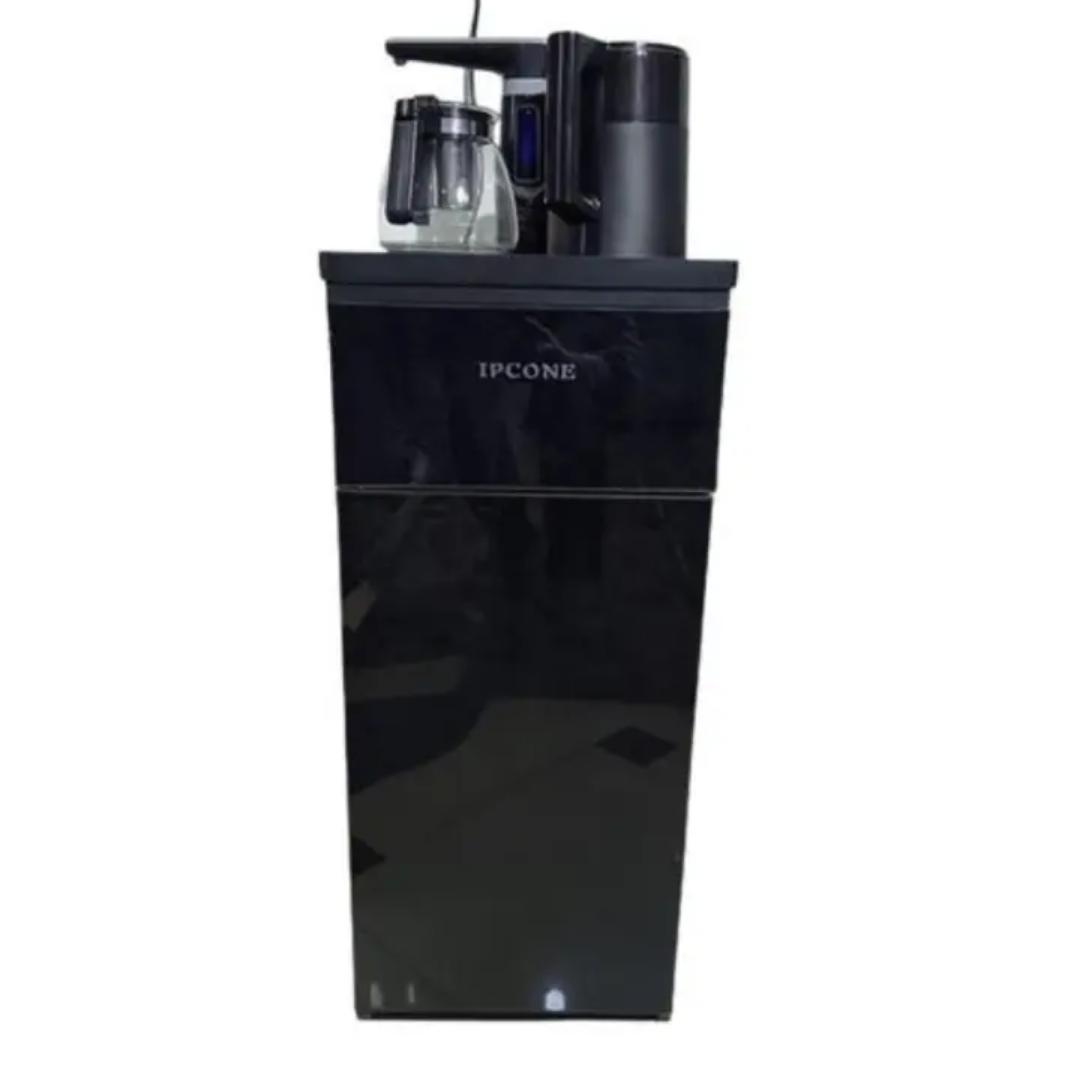 Ipcone bottom load Hot and normal water dispenser HT23006 with 2 free water boiling kettles for coffee making and LCD touch panel control