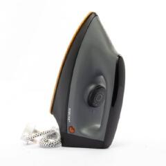 Rebune dry iron RE-3-052 Rebune commercial heavy duty box gray Ceramic gold solplate Silver chrome metal cover 1.6M Cable Cotton wire Auto off thermostat Pilot lamp Power 220-240V 50/60Hz 100