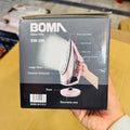 Boma BM-286 Cordless commercial steam iron box with ceramic soleplate and scratch resistance  2200W cordless steam iron box with steam spray function