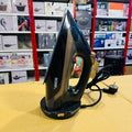 Boma BM-286 Cordless commercial steam iron box with ceramic soleplate and scratch resistance  2200W cordless steam iron box with steam spray function
