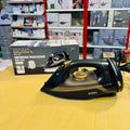 Boma BM-286 Cordless commercial steam iron box with ceramic soleplate and scratch resistance  2200W cordless steam iron box with steam spray function