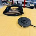 Boma BM-286 Cordless commercial steam iron box with ceramic soleplate and scratch resistance  2200W cordless steam iron box with steam spray function