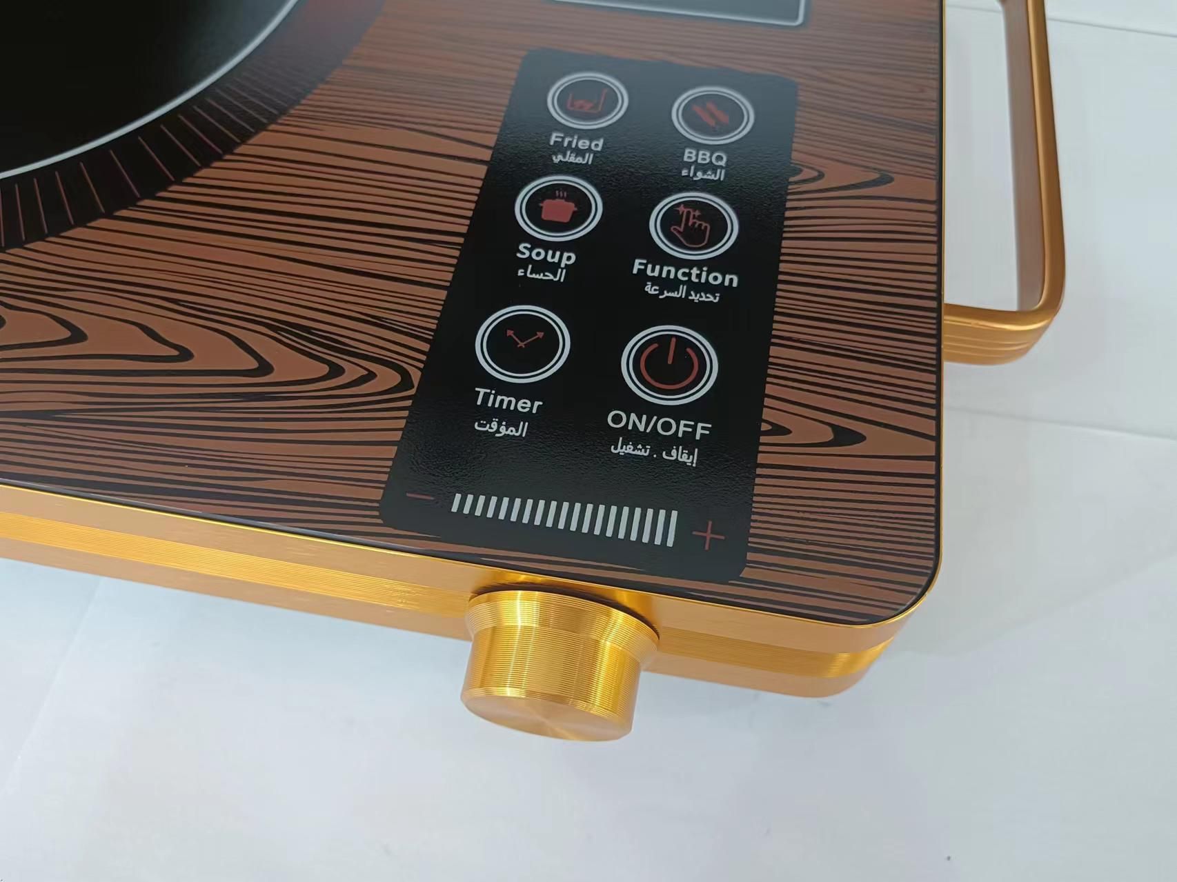 Silver crest SK-3568 Single Hot Plate Infrared Ceramic Cooker single Infrared Induction Cooker Sensor Touch Control Single plate radiant cooker cooktop 2000W