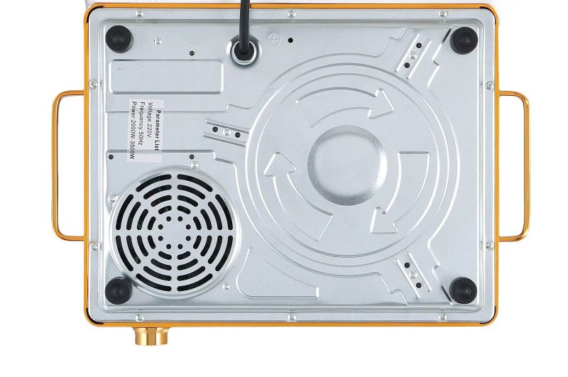 Silver crest SK-3568 Single Hot Plate Infrared Ceramic Cooker single Infrared Induction Cooker Sensor Touch Control Single plate radiant cooker cooktop 2000W