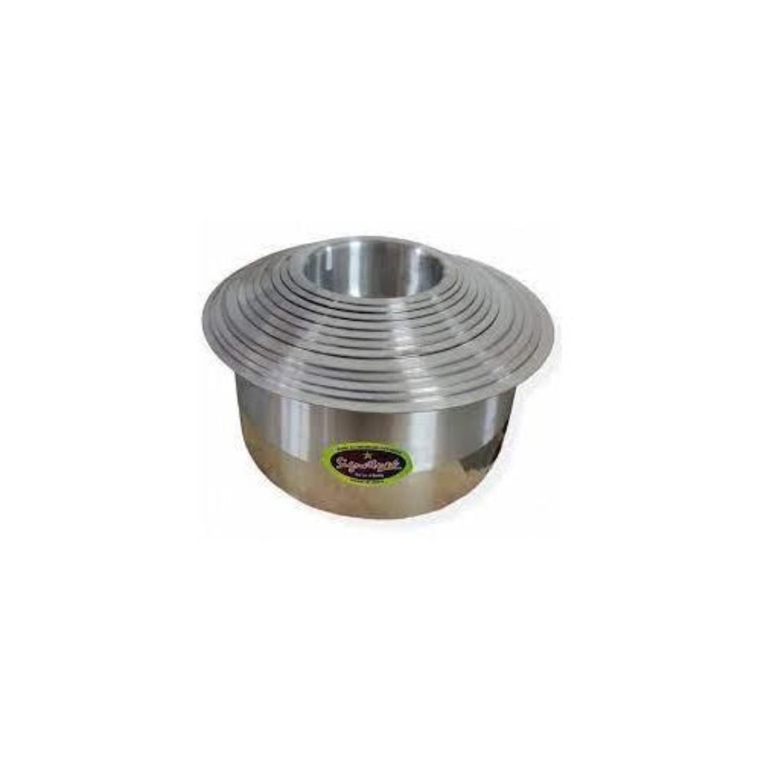 Signature 8pcs Aluminium Sufurias 12-19 evenly heat distribution Durable Cookware for Every Kitchen