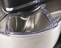 Rebune RE-2-096 heavy duty commercial Electric stand mixer With 7L Stainless steel Bowl for home and commercial use