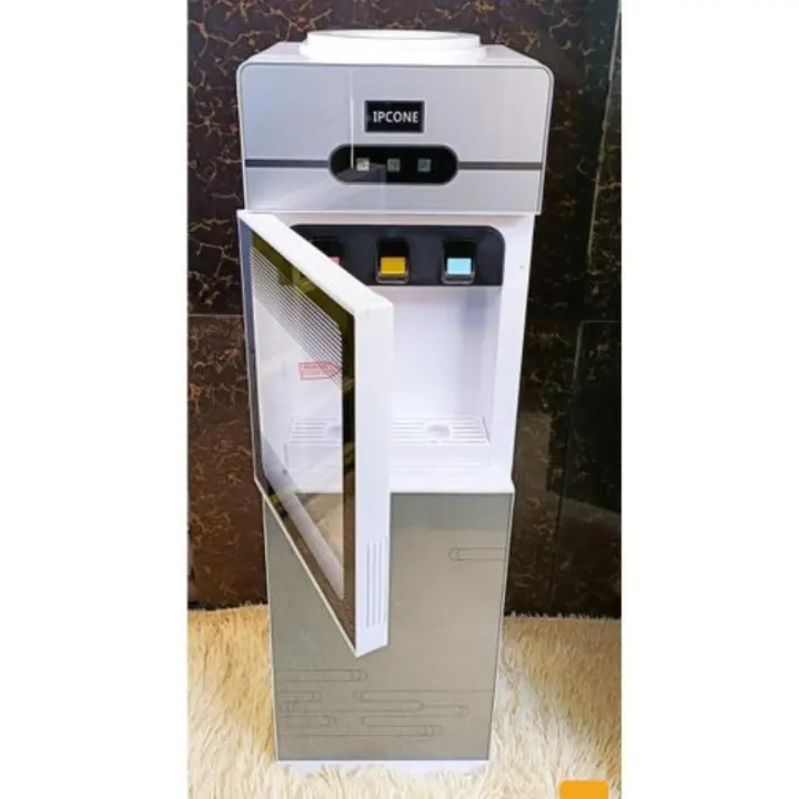 IPCONE 3 taps Hot Cold and normal Water Dispenser top loading modern water dispenser