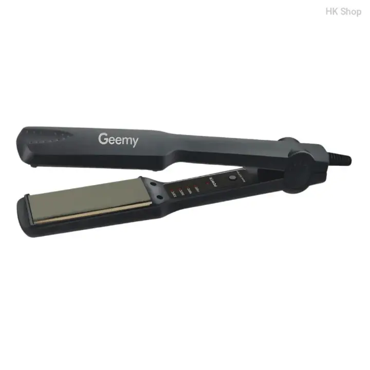 Geemy GM-2995 flat Iron Hair Straightener Ultimate Professional for Flawless hair Styles