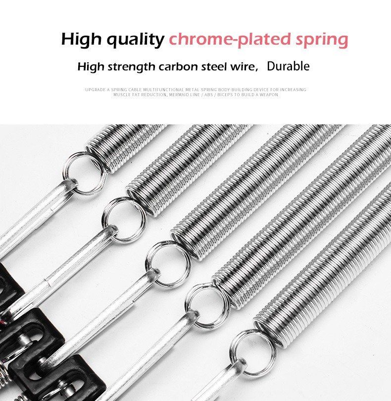 4 way Tummy trimmer exercise kit ( A set of 4) Tummy Trimmer Fitness Training kit with jump rope, hand grip and spring action power