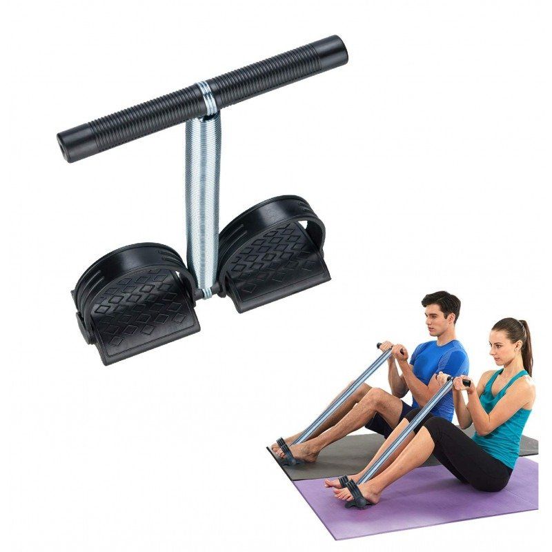 4 way Tummy trimmer exercise kit ( A set of 4) Tummy Trimmer Fitness Training kit with jump rope, hand grip and spring action power