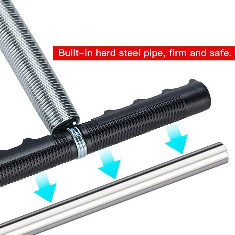 4 way Tummy trimmer exercise kit ( A set of 4) Tummy Trimmer Fitness Training kit with jump rope, hand grip and spring action power