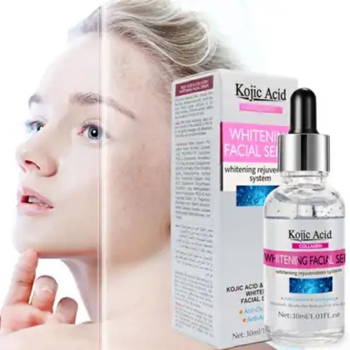 Best Price For Kojic Acid Collagen Whitening Facial Face Serum Ml