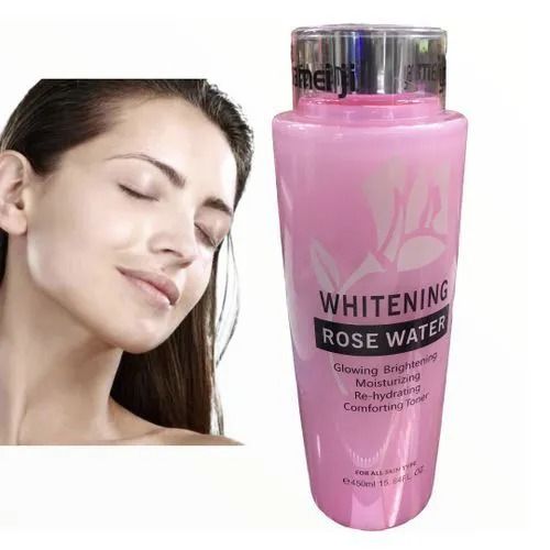 Rose Water Glowing Brightening Moisturizing Toner