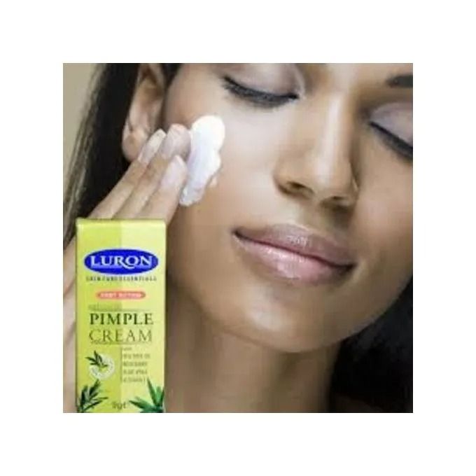 2PCS Luron Medicated Pimple Cream ( combat pimples, acne, blackheads and blemishes)