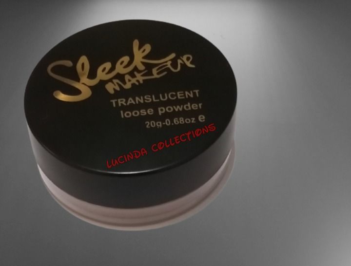 Sleek Translucent Loose Powder Face Makeup - Chocolate / Dark