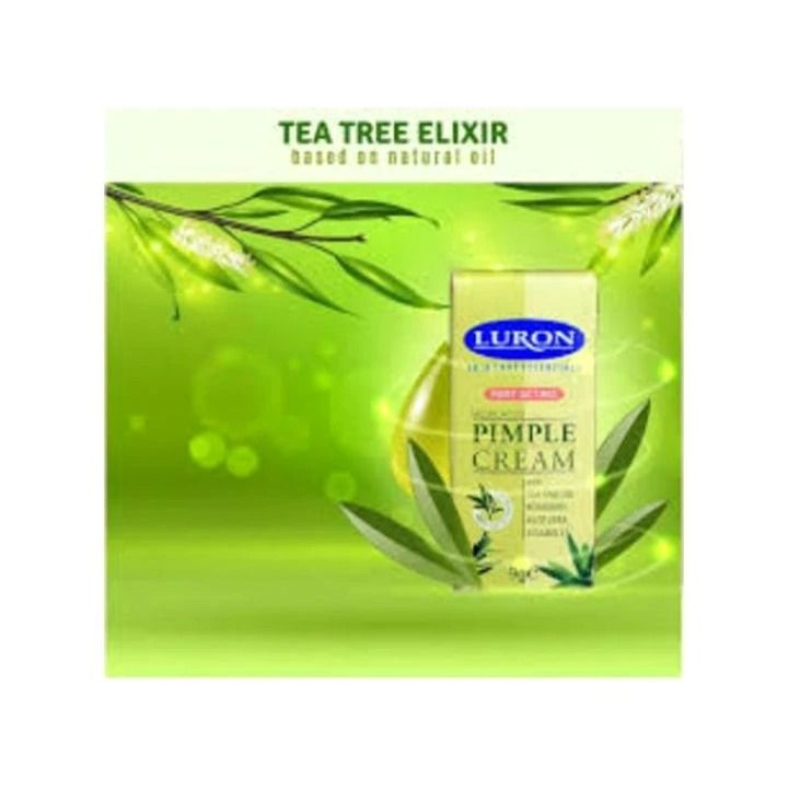 LURON MEDICATED PIMPLE CREAM FOR ACNE AND BLACKHEADS 9g