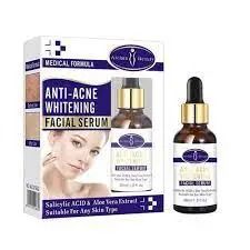 Aichun Beauty Anti-Acne Facial Face Serum With Salicylic Acid & Aloe Vera-30ml