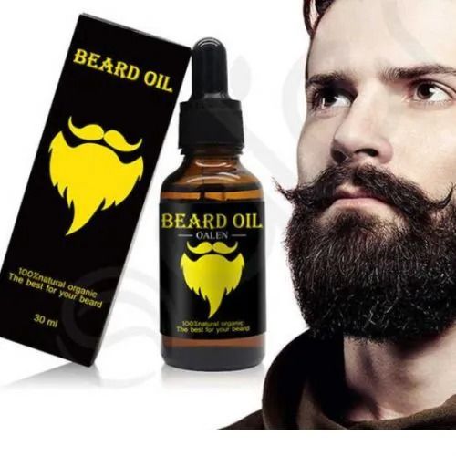 Oalen Beard Oil 100% Natural Organics For Fast Beard Growth 30ml
