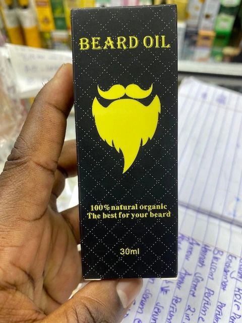 Oalen Beard Oil 100% Natural Organics For Fast Beard Growth 30ml