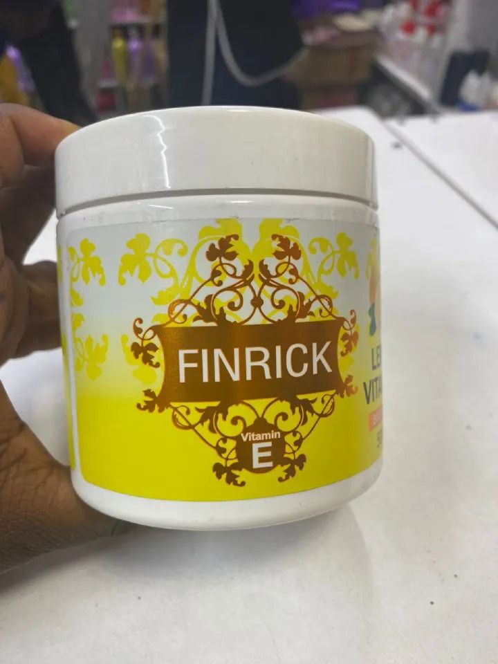 Finrick Vitamin E Lemon Vitamin C Body Cream 500ml