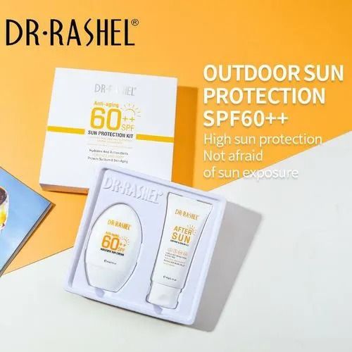 Dr. Rashel Anti-aging SPF 60 ++ Sun Protection Kit For Face and Body (2 Piece Set)