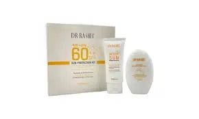 Dr. Rashel Anti-aging SPF 60 ++ Sun Protection Kit For Face and Body (2 Piece Set)