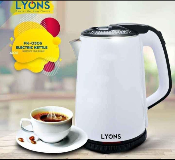 Ailyons 1.8L Energy Efficient Electric Water Kettle Heater Jug