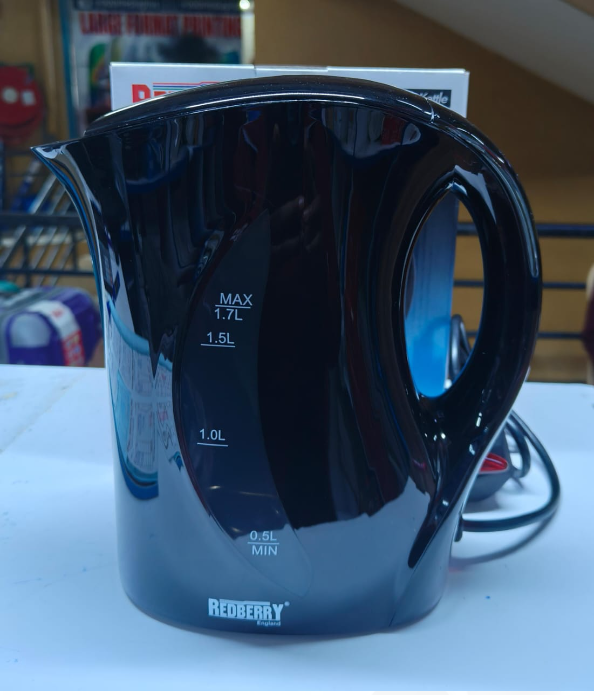 Redberry 1.7Ltrs Electric Water Kettle Heater Jug