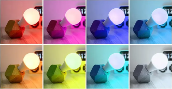 🔥New Arrival !! Honour LED Light Bulb,7 different individual colours 7Watts