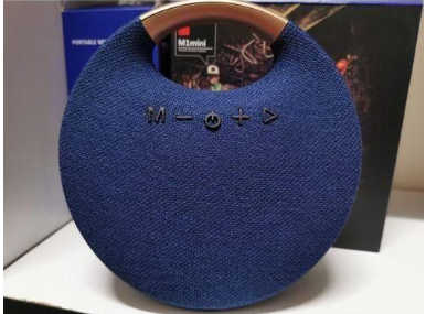 M1 Portable Wireless Speaker With Solar Charger,Fm Radio, Super Bass Bt Mini Speaker Wireless Bluetooth Speakers