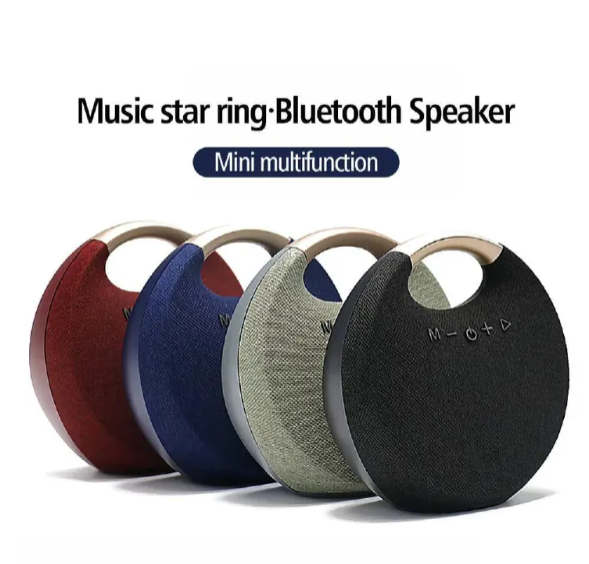 M1 Portable Wireless Speaker With Solar Charger,Fm Radio, Super Bass Bt Mini Speaker Wireless Bluetooth Speakers