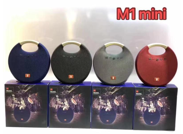 M1 Portable Wireless Speaker With Solar Charger,Fm Radio, Super Bass Bt Mini Speaker Wireless Bluetooth Speakers