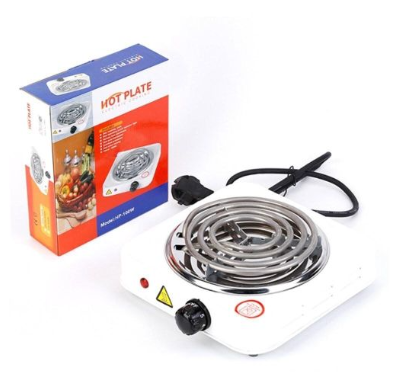 Electric Hot Plate -Single Coiled Burner