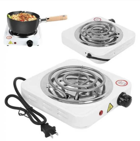 Electric Hot Plate -Single Coiled Burner