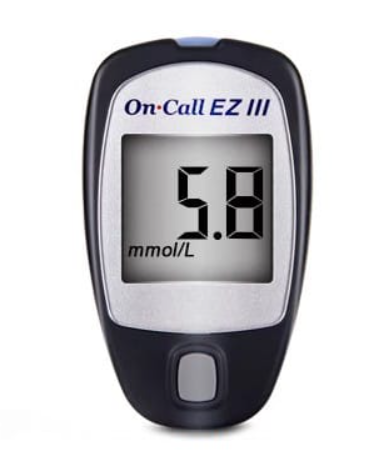🔥Affordable On call Blood sugar meter , Glucometer Convenient, accurate results in 10 seconds asFrequent testing helps to improve and control blood glucose levels .