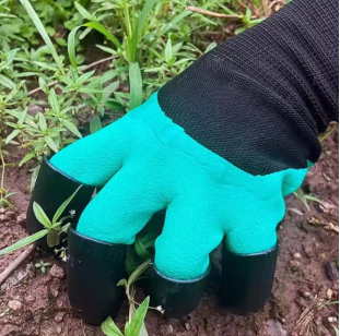 Gardening Gloves With Claws Heavy Duty Gloves For Gardening & Farming Reusable, Washable Gloves For Digging, Planting & Pruning Garden Accessories