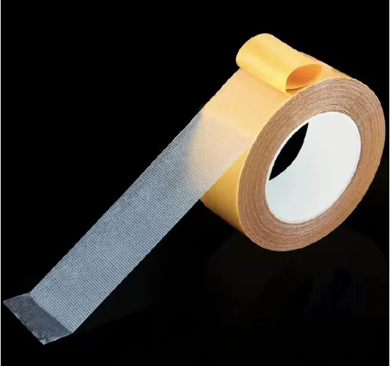 Double-Sided Sticky Tape Heavy Duty Super Sticky Multifunctional Double Sided Tape Wide Double Sided Mounting Tape Cloth Tape