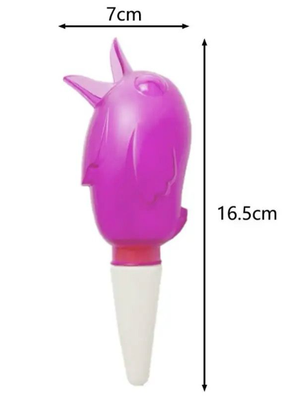 2 pcs Garden Automatic Watering Tool Cute Birds Indoor Drip Irrigation Watering Device Bird Shape for Houseplant Indoor Household