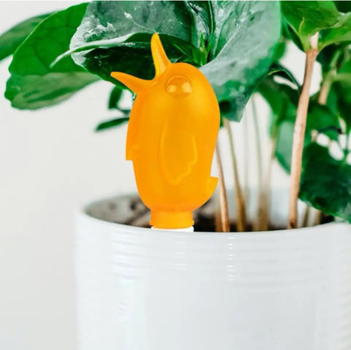 2 pcs Garden Automatic Watering Tool Cute Birds Indoor Drip Irrigation Watering Device Bird Shape for Houseplant Indoor Household