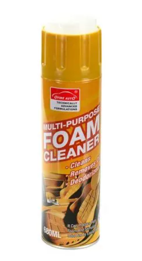 Multi purpose Foam Cleaner for Car and Household cleaning Lemon Flavor, All-Purpose Household Cleaners for Car and Kitchen