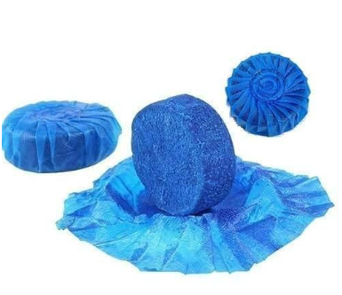 20Pcs  Automatic Flush Toilet Bowl Cleaner Tablets, Bathroom Tank Cleaner, Powerful Cleaning Ball Toilet Blue Deep Clean Bubbles, Long-Lasting Fresh Air No Pungent Odour