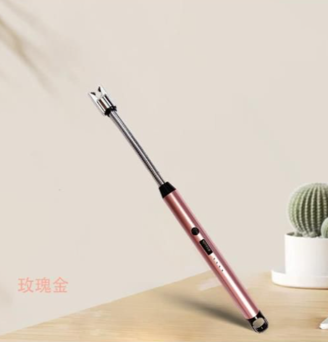 Windproof Lighter Arc Pulse Ignition Guns USB Rechargeable Type-C Interface Portable Kitchen Igniters With Couple Household Camp