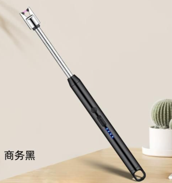 Windproof Lighter Arc Pulse Ignition Guns USB Rechargeable Type-C Interface Portable Kitchen Igniters With Couple Household Camp