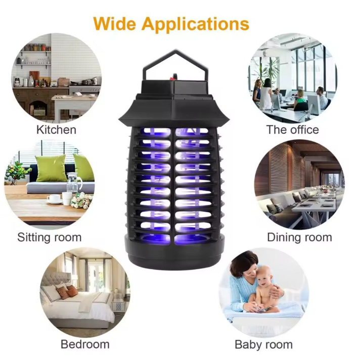 💯 Electric mosquito Insect killer .Enlarge Mosquito Killer Lam New Electric LED Mosquito Killer Trap Lamp For Lighting And Mosquito Killing suitable for both indoors and outdoors Perfect for camping