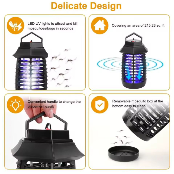 💯 Electric mosquito Insect killer .Enlarge Mosquito Killer Lam New Electric LED Mosquito Killer Trap Lamp For Lighting And Mosquito Killing suitable for both indoors and outdoors Perfect for camping