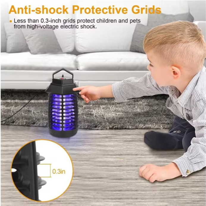 💯 Electric mosquito Insect killer .Enlarge Mosquito Killer Lam New Electric LED Mosquito Killer Trap Lamp For Lighting And Mosquito Killing suitable for both indoors and outdoors Perfect for camping