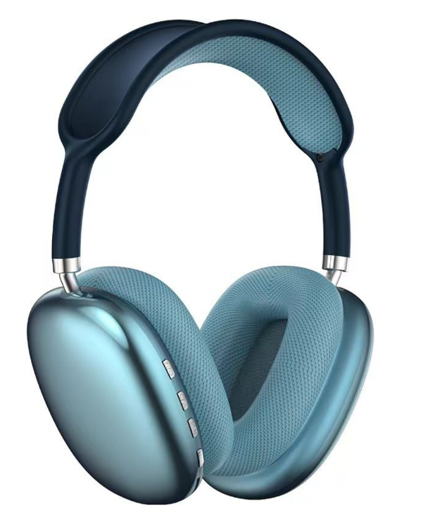 Wireless Noise Cancelling Headset P9 Pro Max Bluetooth Earphones Overhead Style Macao Cross-Border Best-Selling Direct